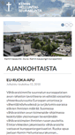 Mobile Screenshot of keminhelluntaiseurakunta.fi